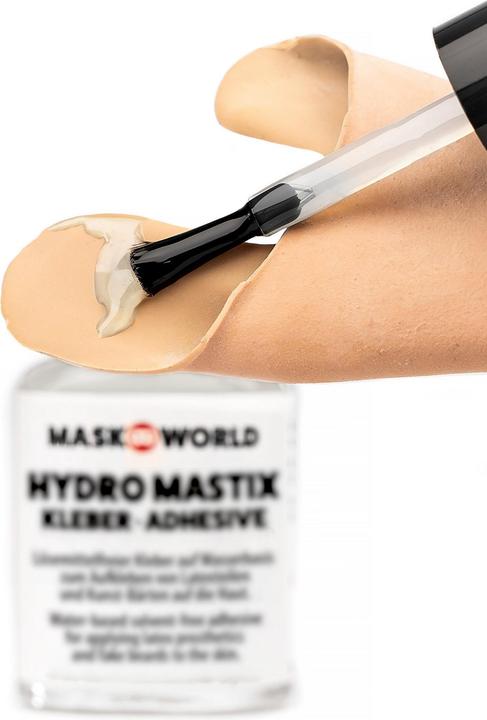 Actual product image Maskworld Hydro Mastix Hautkleber 10ml Pinselflasche