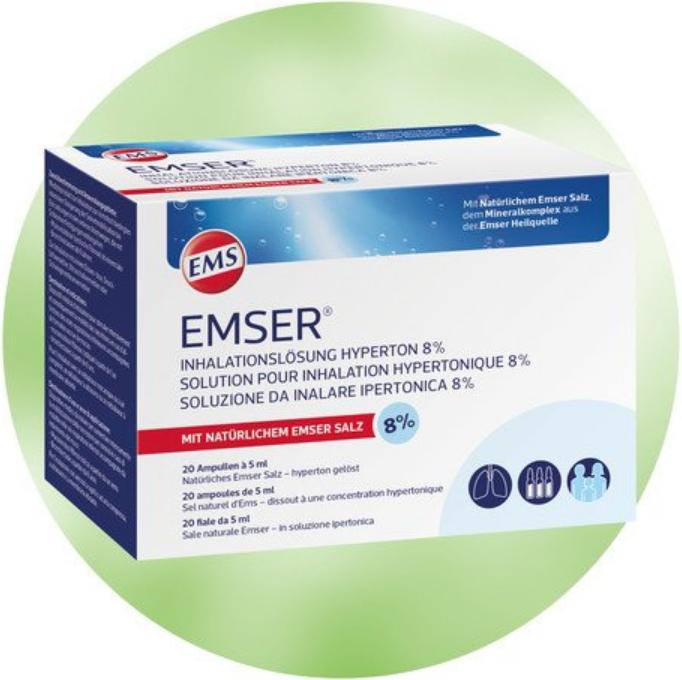 Produktbild Emser Inhalationslösung 8 % hypertonisch