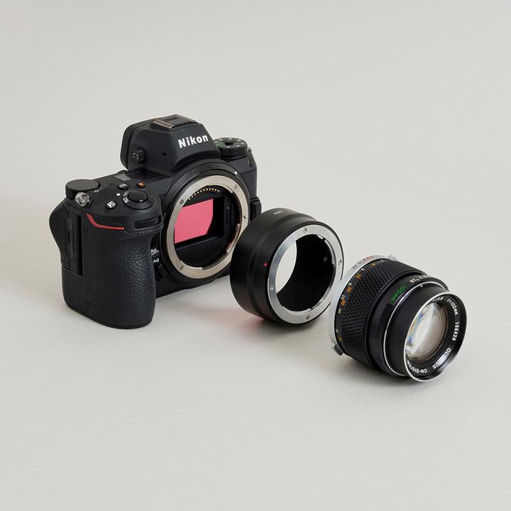 Productafbeelding Urth Adapter voor lensmontage: compatibel met Olympus OM-objectieven voor Nikon Z-camera's