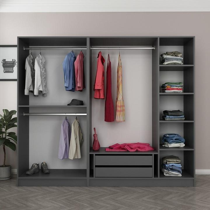 Immagine prodotto Hanah Home Kaley (225 x 52 x 210 cm)