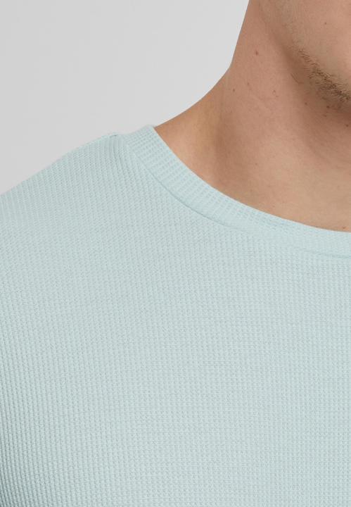 Actual product image Urban Classics Waffle Tee - 138259 (4XL)
