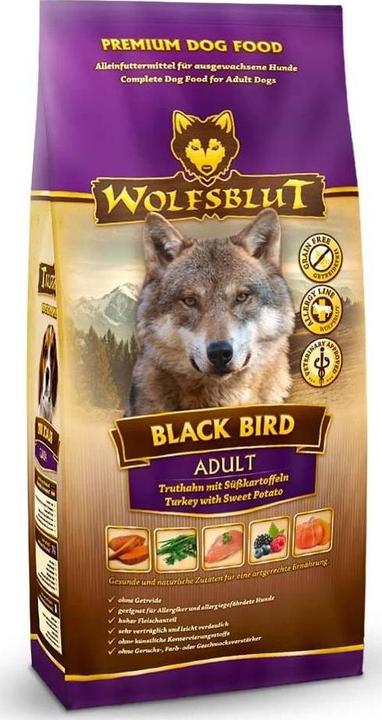 Wolfsblut Black Bird (Adulto, 1 pz., 12500 g)