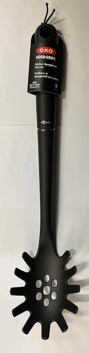 Actual product image OXO Nylon spaghetti spoon, black