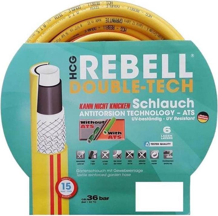 Produktbild Rebell Premium Wasserschlauch 1/2", Rolle à 50m (50 m, 31.75 mm)