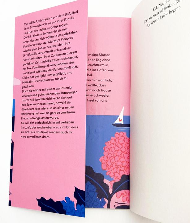 Actual product image Walther:The Summer of Broken Rules (German, K. L. Walther, Rita Gravert, 2024)