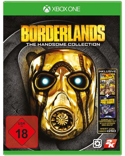 Produktbild 2K Games Borderlands: The Handsome Collection (Xbox One X, Xbox Series X, DE)