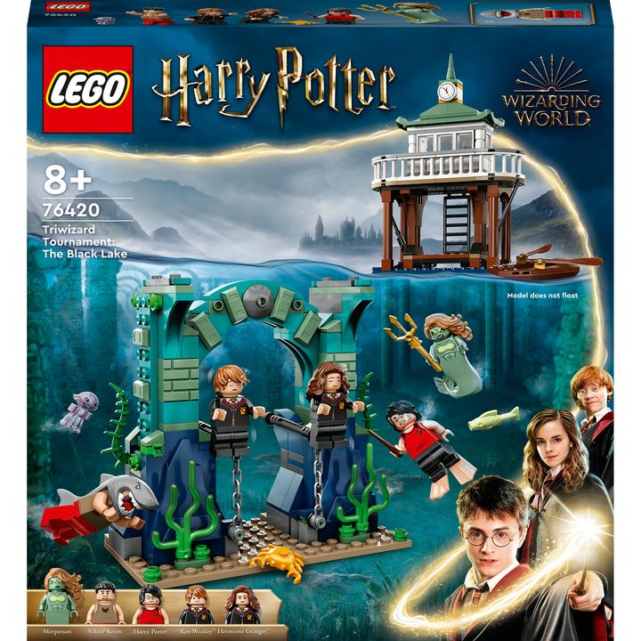 Actual product image LEGO Triwizard Tournament: The Black Lake (76420, LEGO Harry Potter)
