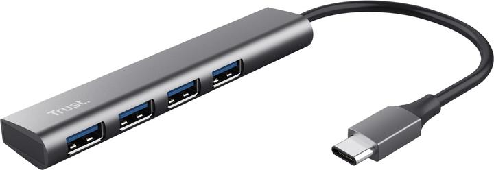 Immagine prodotto Trust HUB HALYX A 4 PORTE USB-C 3.2 GEN1 (USB-C, 4 Porti)