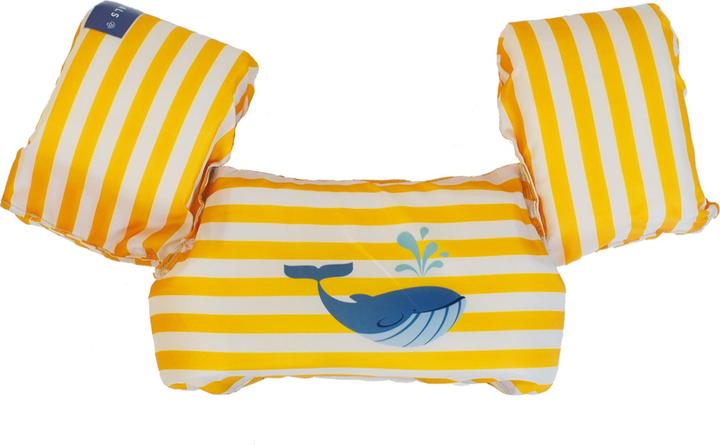 Swim Essentials Swim Wings Strap 2-6 years Whale Yellow/White