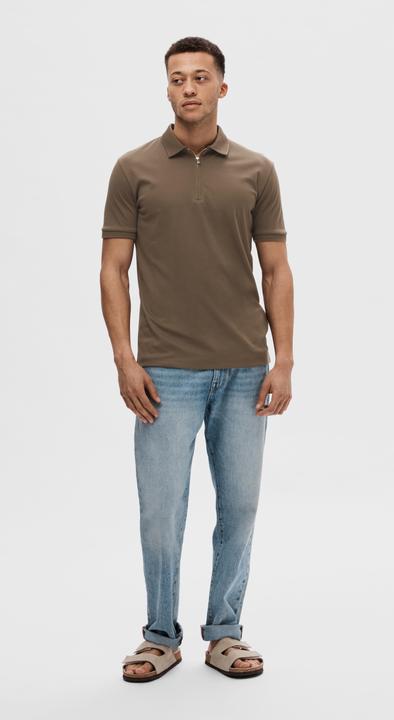 Produktbild Selected Homme Zipper Polo shirt (S)
