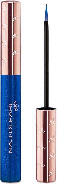 Naj Oleari Impeccable Eyeliner 02 magnetic blue 4ml (02 Magnetic Blue)