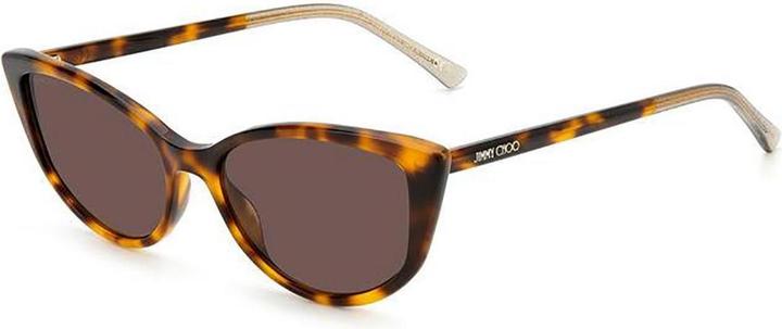 Actual product image Jimmy Choo Nadia Cat Eye Sunglasses