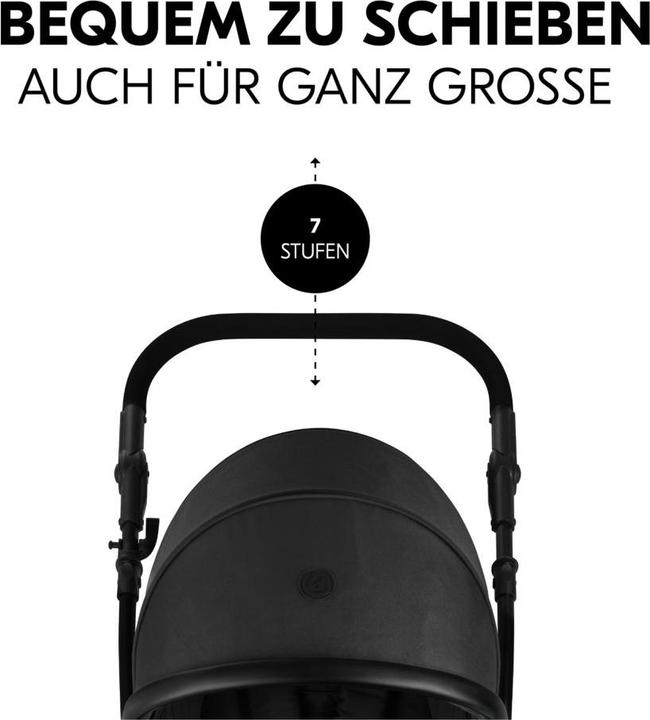 Produktbild Hauck Geschwisterwagen Duett 4
