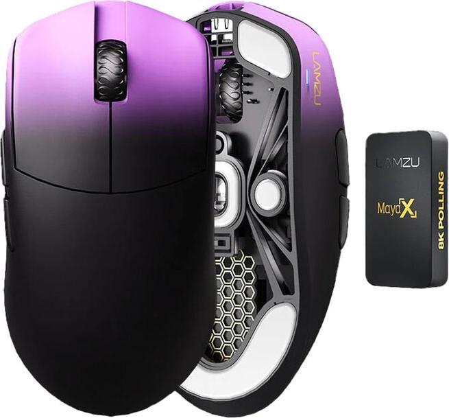 Image du produit Lamzu Maya X Gaming Maus - Purple Shadow