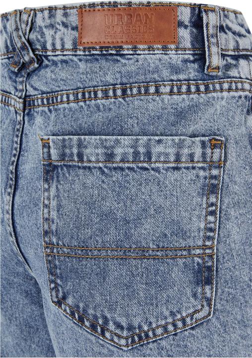 Produktbild Urban Classics Ladies Wide Leg Slit Denim (31)