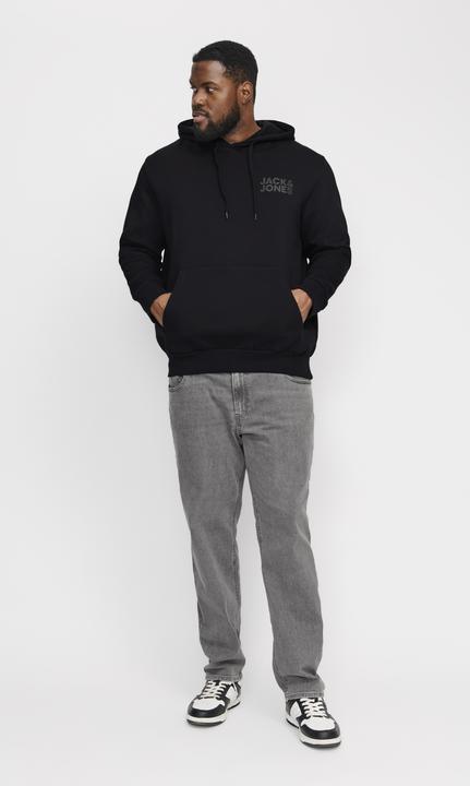 Actual product image Jack & Jones Jjecorp Logo Sweat Hood Noos Pls (4XL)