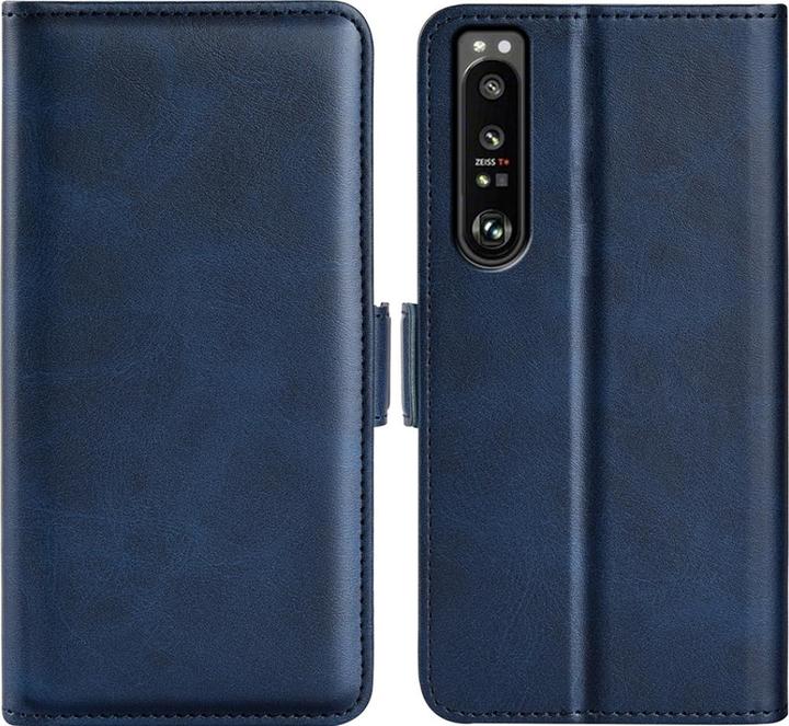 Produktbild Screenguard Sony Xperia 1 IV CardLounge Lederhülle (Sony Xperia 1 IV)