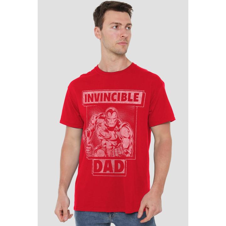 Produktbild Iron Man Invincible Dad TShirt Vatertag (XL)
