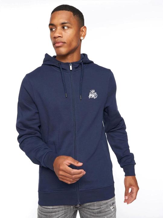 Kings Will Dream Coby Hoodie mit durchgehendem Reissverschluss (M)