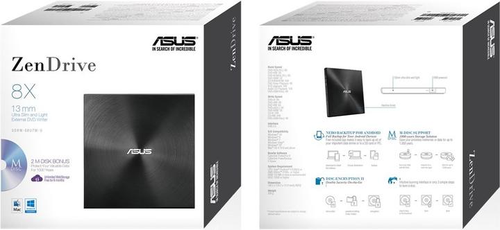 Actual product image ASUS ZenDrive U7M (DVD drive)