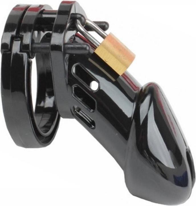 Actual product image CockLock Penis chastity cage "Gloss"