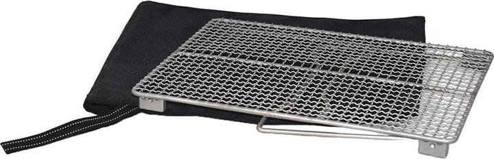 Actual product image Relags Titanium folding grill