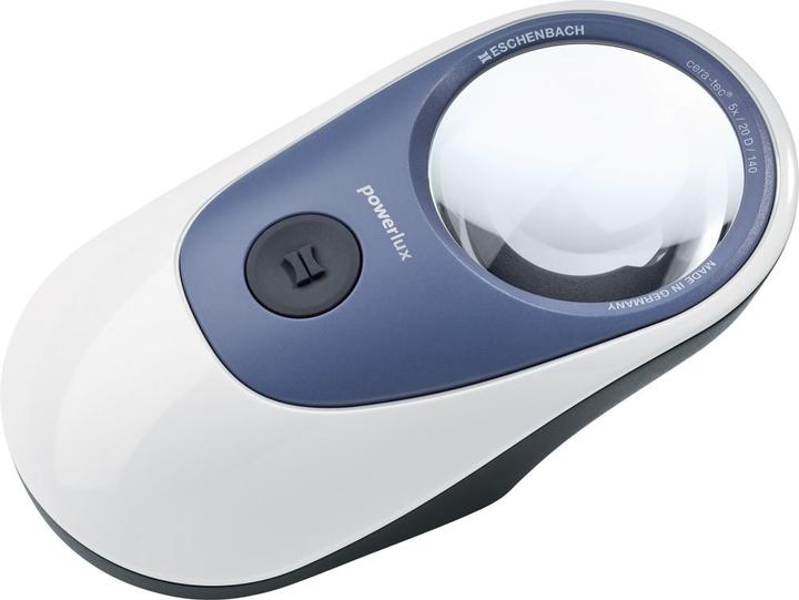 Eschenbach Loupe de poche avec éclairage LED V