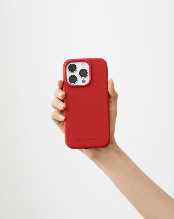 Immagine prodotto iDeal Of Sweden Coperchio in silicone Magsafe Designer Rosso (Apple iPhone 14 Pro Max)