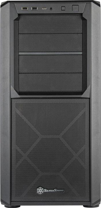 Image du produit Silverstone SilvStone SST-SED1-B ATX bk SST-SED1-B (ATX, SSI CEB, Mini-ITX, mATX, E-ATX, SSI EEB)
