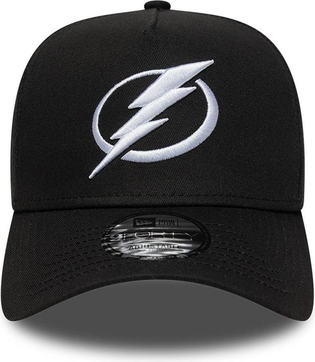 Actual product image New Era 9Forty A-Frame Snapback Cap - Tampa Bay Lightning (One size)