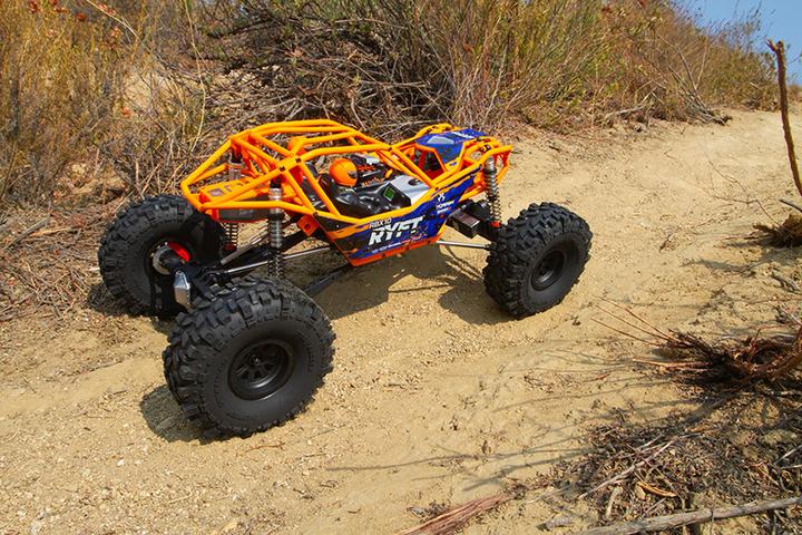 Produktbild Axial Rock Racer RBX10 RYFT orange 1:10, ARTR (RTR Ready-to-Run)