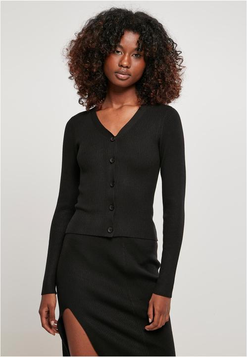 Image du produit Urban Classics Ladies Short Rib Knit Cardigan - 16980 (XXL)