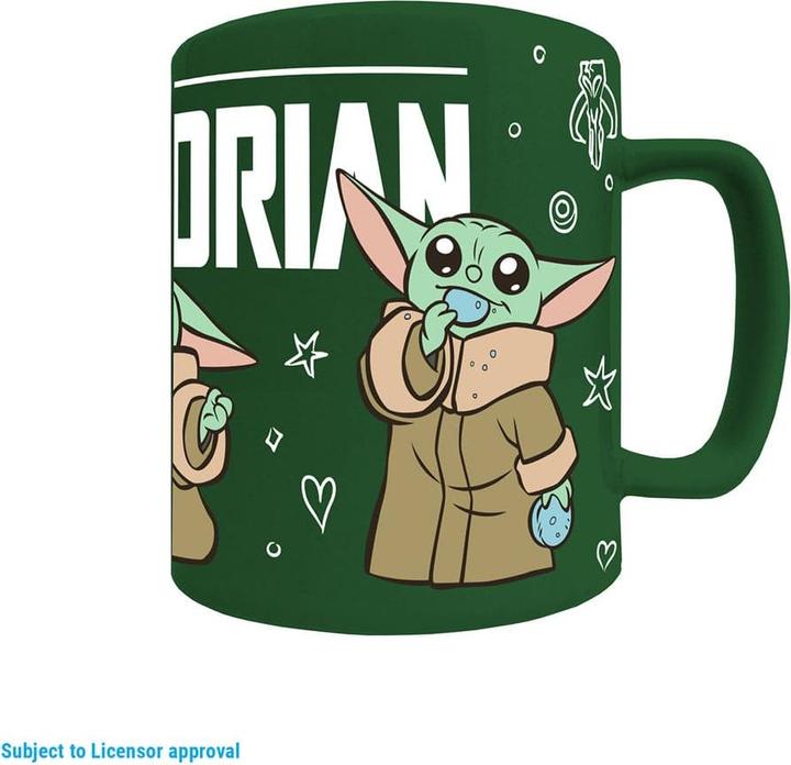 Image du produit Pyramid Star Wars The Mandalorian Fuzzy Tasse Grogu (440 ml, 1 x)