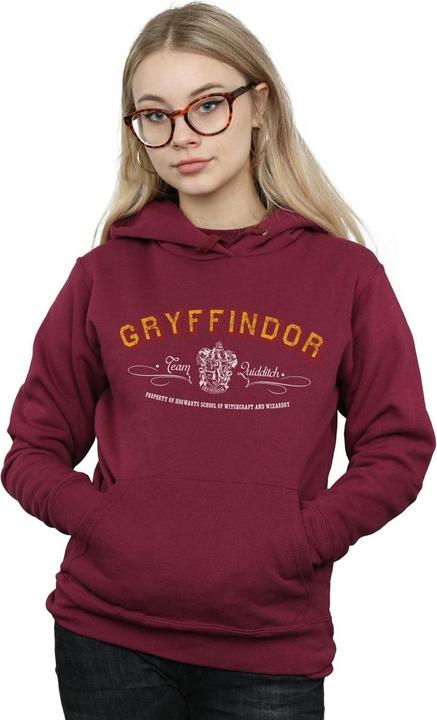 Immagine prodotto Gryffindor Team Quidditch Felpa con Cappuccio Donna (XXL)