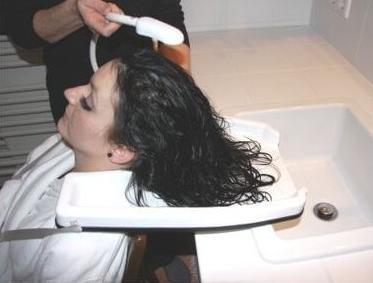 Immagine prodotto Sundo Vaschetta di plastica per lavare i capelli (Lavaggio / Cura)