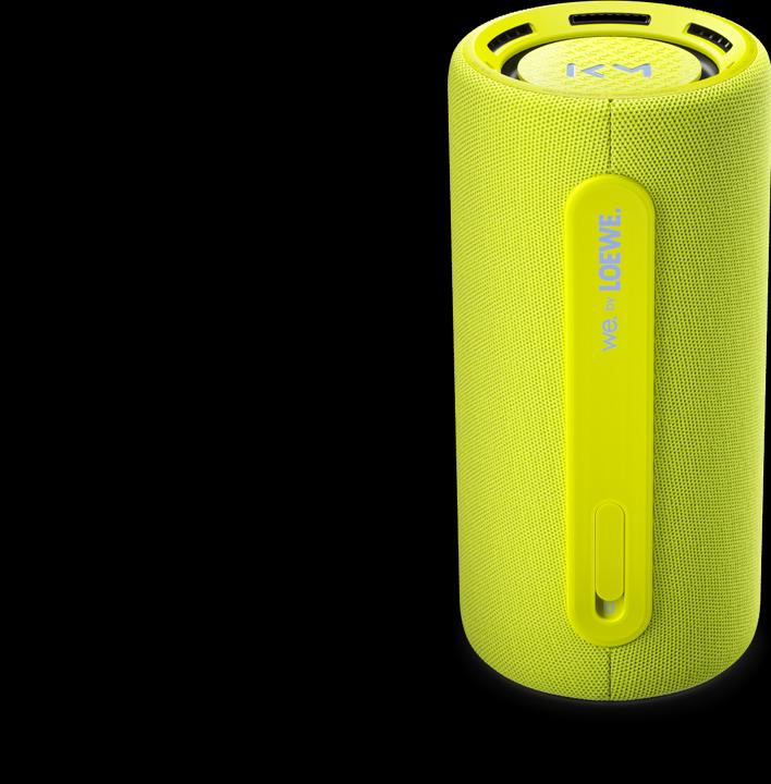 Actual product image We. by Loewe We. HEAR pro neon (24 h, Rechargeable battery operated)