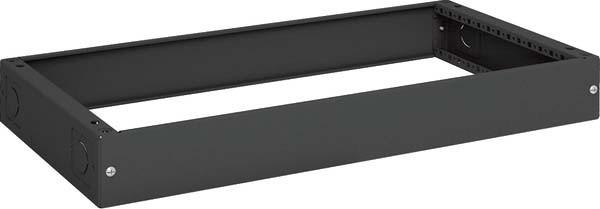 Actual product image Hager FZ653A - Black - Steel - 800 mm - 400 mm - 100 mm