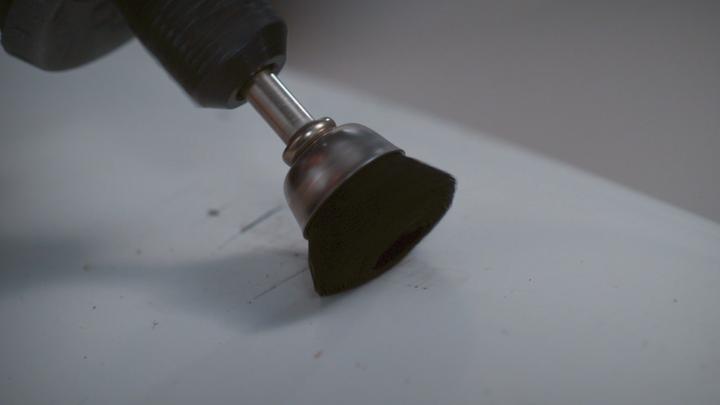 Actual product image Dremel Bristle brush 26150404JA 2 pcs.