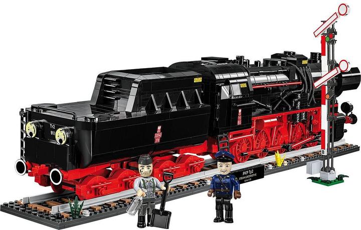 Produktbild Cobi DR BR 52 Steam Locomotive & Railway Semaphore (Ma?stab 1:35)