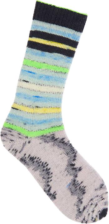 Produktbild Rico Design Superba Hottest Socks Ever!, 4-fädig, 100 g, ca. 265 m (265 m)