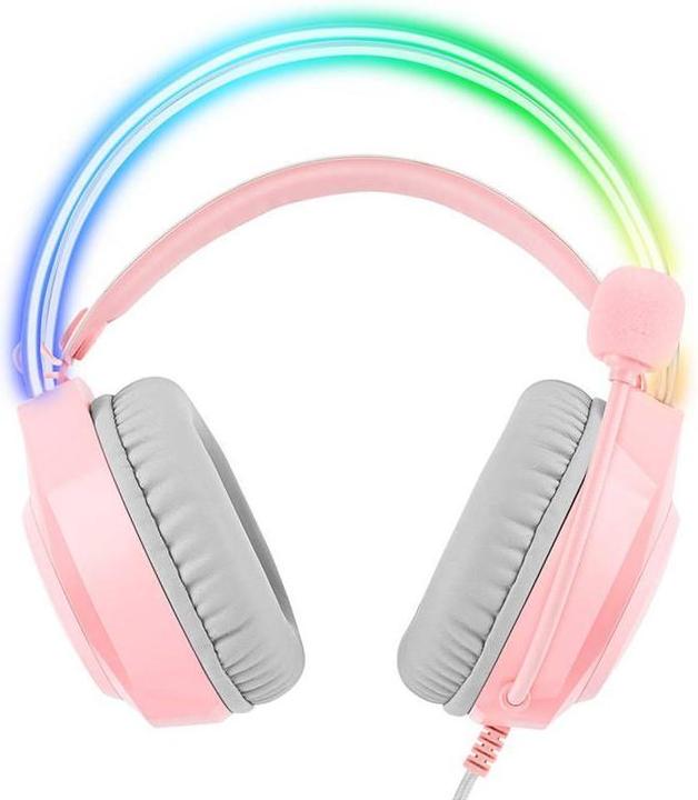 Produktbild Onikuma X26 Gaming-Kopfhörer (kabelgebunden) Pink (Kabelgebunden)