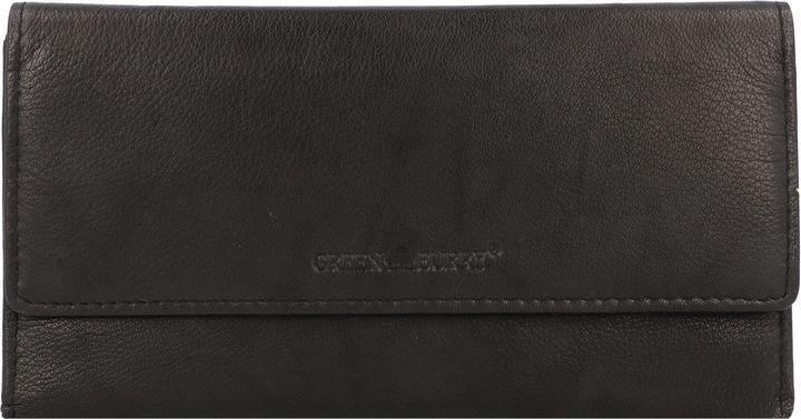 Greenburry Basic Geldbörse RFID Leder 19 cm