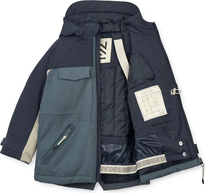 Produktbild Liewood Winterjacke Kalle Whale blue mix (98)