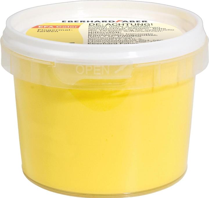 Produktbild EberhardFaber Fingerfarbe 100 ml, Gelb (Gelb, 100 ml)