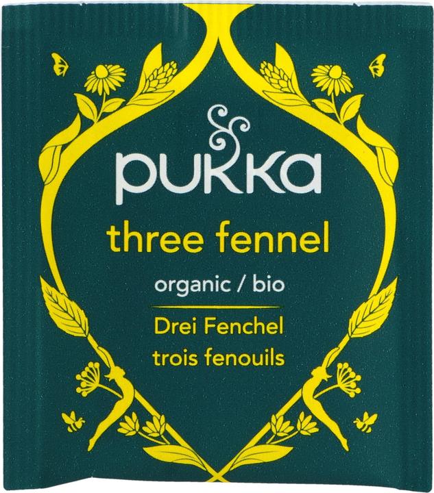 Actual product image Pukka Three fennel teas (36 g)