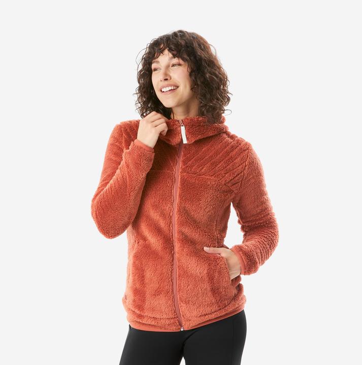 Quechua Fleecejacke Damen warm Winterwandern - SH500