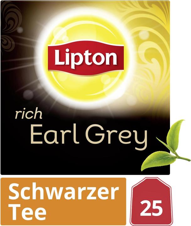Image du produit Lipton Sachets de thé Rich Earl Grey Tea (40 g)