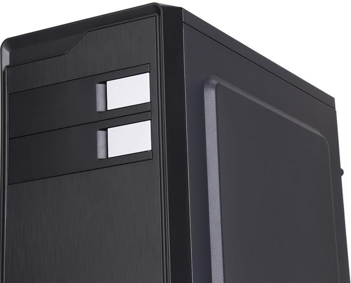 Actual product image Itek Boitier Moyen Tour ATX compatible Winco + alimentation 500W (Noir) (mATX, ATX)