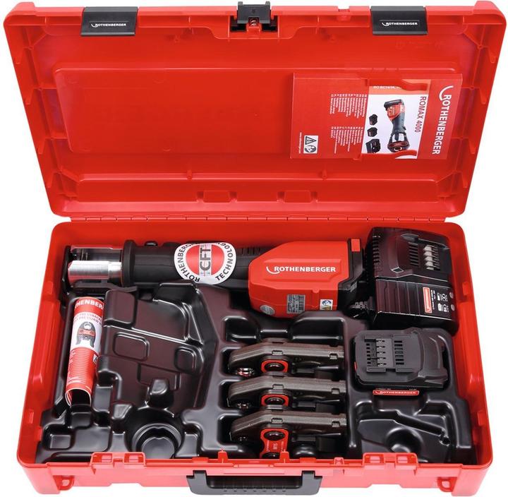 Image du produit Rothenberger Romax 4000