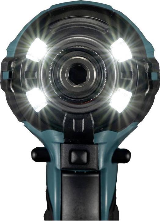 Image du produit Makita Visseuse à choc sans fil TD002GD202 | 40 V, 2x 2,5 AhBatterie, chargeur en coffret (Fonctionnement sur batterie)